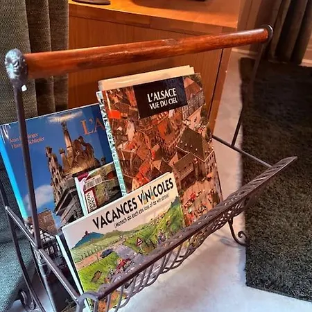 Chez Charles Meuble De Tourisme Trois Etoiles - Confort Et Convivialite Daire Guémar