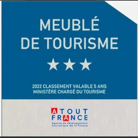 Chez Charles Meuble De Tourisme Trois Etoiles - Confort Et Convivialite Daire *