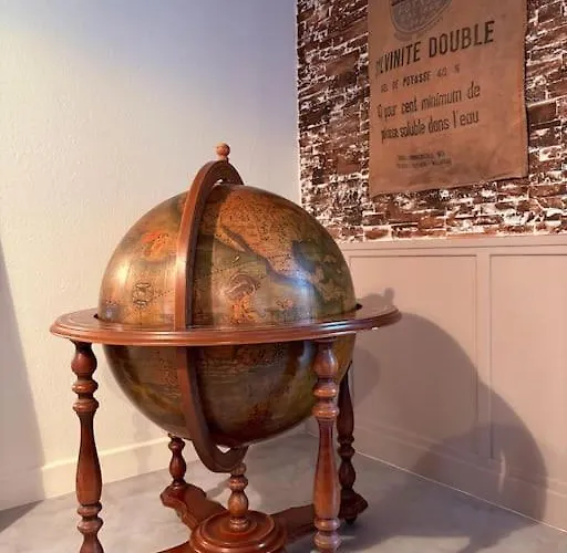 アパート Chez Charles Meuble De Tourisme Trois Etoiles - Confort Et Convivialite Guémar