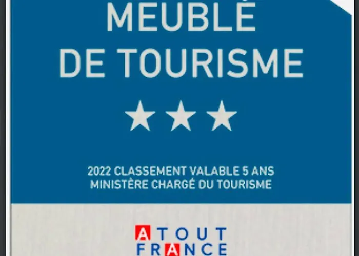 Chez Charles Meuble De Tourisme Trois Etoiles - Confort Et Convivialite アパート *