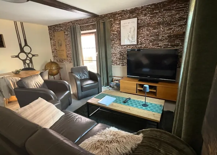 アパート Chez Charles Meuble De Tourisme Trois Etoiles - Confort Et Convivialite